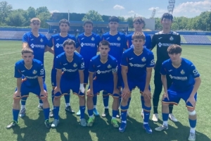 博主：U17国少门将朱玉轩代表赫塔费梯队首秀，首发零封对手