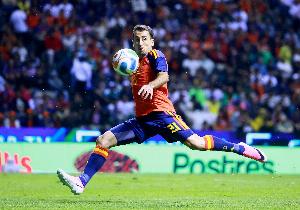 每体：奥亚萨瓦尔国家队连续6场进球，证明他能成为莫拉塔接班人