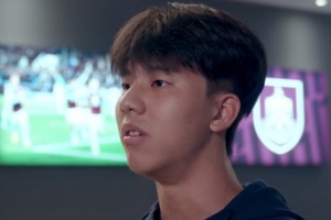 张家鸣：我射门很好有一定的速度，积攒了很多在欧洲比赛的经验赛事报道