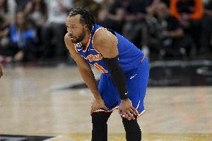 这可是全票FMVP！布伦森在本赛季常规赛MVP评选中未获得任何选票