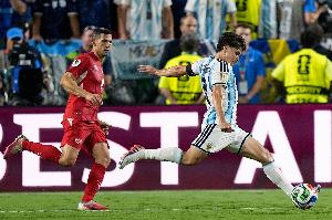 苏东：挪威除哈兰德外其他球员水平不太均衡；阿根廷提速效率奇高