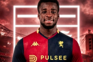 HWG！罗马诺：马赛前锋H·特拉奥雷租借热那亚，买断费800万欧