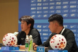 赛后新闻发布会，主教练徐正源对比赛复盘，表示艰难在预料之中