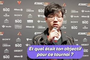 Xiaoxu：后面会越打越好，打进世界赛；对巴黎一切都很好奇